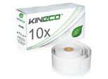 10x Etiketten kompatibel zu Dymo S0929100, 51mm x 89mm