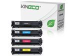 4 Toner kompatibel zu HP CE320A-CE323A XL
