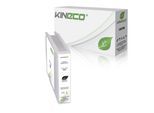 Tintenpatrone kompatibel zu Epson WF-C8690 C13T04B140 XL Schwarz