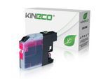 Tintenpatrone kompatibel zu Brother LC-221M XL Magenta
