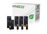 4 Toner kompatibel zu Dell 1250 XL