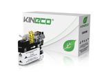 Tintenpatrone kompatibel zu Brother LC-121BK LC-123BK XL Schwarz