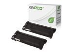2 Toner kompatibel zu Brother TN-2320 XXL Schwarz