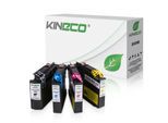 4 Tintenpatronen kompatibel zu Brother LC-223 XL