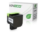 Toner kompatibel zu Lexmark CX510 800X1 80C0X10 XL Schwarz