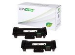 2 Toner kompatibel zu Xerox B205 106R04347 XXL Schwarz