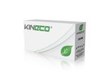3x Schriftband für Brother TZE-FX711 6mm bk/green