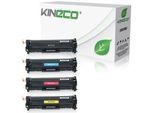 4 Toner kompatibel zu HP CE410X-CE413A XL