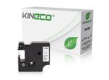 Schriftband für Dymo 40913 S0720680 9mm bk/weiß