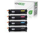 4 Toner kompatibel zu Canon Cartridge 718 XL