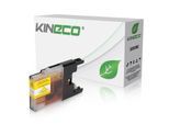 Tintenpatrone kompatibel zu Brother LC-1280XLY XL Yellow