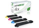 4 Toner kompatibel zu Utax CDC5520 XL