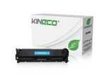 Toner kompatibel zu HP 312A CF381A XL Cyan