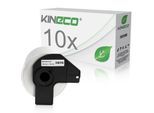 10x Etiketten kompatibel zu Brother DK-11241, 102mm x 152mm