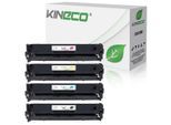 4 Toner kompatibel zu HP CF210X-CF213A XL