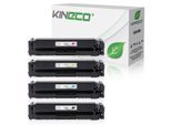 4 Toner kompatibel zu HP CF540A-CF543A XL