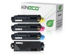 4 Toner kompatibel zu Kyocera TK-5140 XL