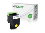 Toner kompatibel zu Lexmark CS310 700H4 70C0H40 XXL Yellow