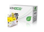 Tintenpatrone kompatibel zu Brother LC-121Y LC-123Y XL Yellow