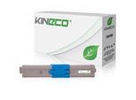 Toner kompatibel zu OKI C532 46490607 XL Cyan