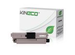 Toner kompatibel zu OKI C332 46508712 XL Schwarz