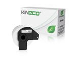 1x Etikett kompatibel zu Brother DK-22223, 50mm x 30.48m