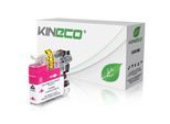 Tintenpatrone kompatibel zu Brother LC-121M LC-123M XL Magenta
