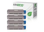 4 Toner kompatibel zu OKI C712 XL