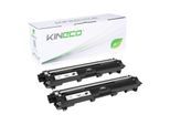 2 Toner kompatibel zu Brother TN-241BK XL Schwarz