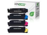 4 Toner kompatibel zu Kyocera TK-5290 XL