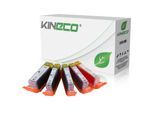 5 Tintenpatronen kompatibel zu Canon PGI570XL CLI571XL XL