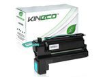 Toner kompatibel zu Lexmark C792 C792X2CG XL Cyan