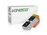 Tintenpatrone kompatibel zu Epson Stylus XP530 33 C13T33314010 XL Schwarz