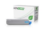 Toner kompatibel zu OKI C8600 C8800 43487711 XL Cyan