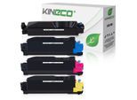4 Toner kompatibel zu Kyocera TK-5270 XL