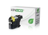 Tintenpatrone kompatibel zu Brother LC-127XLBK XL Schwarz