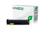 Toner kompatibel zu HP 410X CF412X XL Yellow