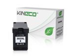 Tintenpatrone kompatibel zu HP 302X F6U68AE XL Schwarz