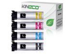 4 Tintenpatronen kompatibel zu Epson T9451XL-T9454XL