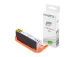 Tintenpatrone kompatibel zu Canon CLI-571GYXL 0335C001 XL Grau
