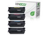 4 Toner kompatibel zu HP CF360A-CF363A XL