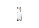 Luigi Bormioli Lock Eat Carafe with patent lid Dia 10.2 x 27.7 cm 1 liter Clear