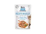 Brit Care Cat Fillet in Jelly w/ Tender Turkey & Shrimp 85g
