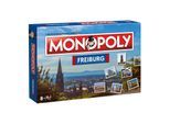 Monopoly - Freiburg Brettspiel Gesellschaftsspiel