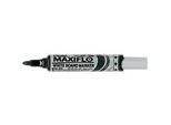 Pentel Maxiflo Whiteboard-Marker Mittel Rundspitze Schwarz