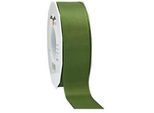 PRAESENT Taftband 6054050-621 Olive 40 mm x 50 m 2 Stück