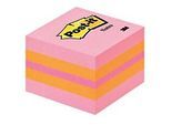 Post-it Haftnotizenwürfel 51 x 51 mm Farbig sortiert 400 Blatt