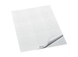 Ursus Style Flipchart-Papier 68 x 99cm 80 g/m2 Kariert Weiß 20 Blatt