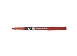 Pilot Hi-Tecpoint Tintenroller 0.3 mm Rot