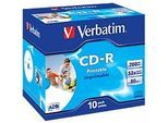 Verbatim CD-R Bedruckbar 52 x700 MB 10 Stück